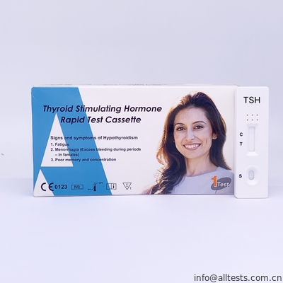 Good price Satu Langkah Tes Lateral Flow Immunochromatographic Untuk Hormon Merangsang Tiroid Manusia on line