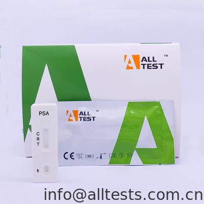 Harga bagus Seluruh Darah / Serum / Plasma PSA Rapid Test Kit Untuk Klinik Klinis / Rumah on line