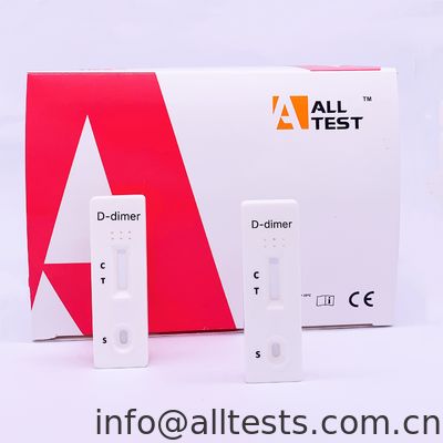 Harga bagus CE ISO13485 D - Dimer Rapid Test Kit, Tes Diagnostik Cepat on line
