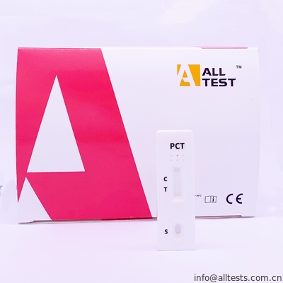 Good price CE Nyaman Untuk Menggunakan Kit Uji Cepat Procalcitonin (PCT) Cepat dan Andal on line