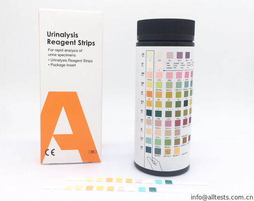Good price Uncut Sheet Rapid Test Kit Panduan Pengguna Strip Reagen Urinalisis on line