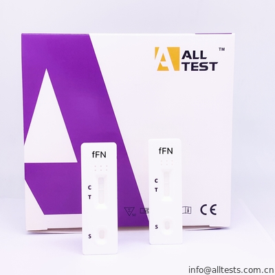 Good price CE janin fibronection At Home Rapid Diagnostic Test Kit Influenza Test Kit Professional on line