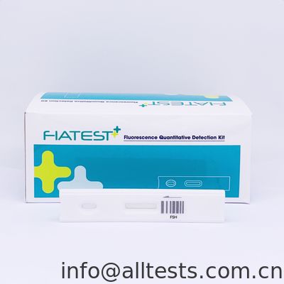 Harga bagus 6.0 Ng/ML Triiodothyronine T3 Test Kaset Hormon Penanda CE on line