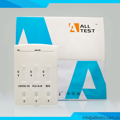 Harga bagus Rapid SARS-CoV-2/Influenza A+B/RSV Antigen Combo Test untuk Diagnosis Cepat on line