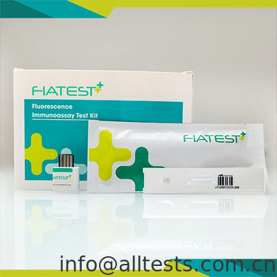 Harga bagus 3 In 1 Troponin I Myoglobin CK-MB Kaset Tes Darah Utuh / Serum / Plasma on line