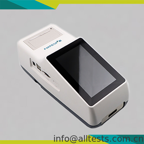 Fluorescence Immunoassay Analyzer Handheld Detection Of Fluorescence Emitted