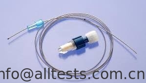 18G X 80 Medical TPU Anesthesia Safety Products Spring Epidural Catheter