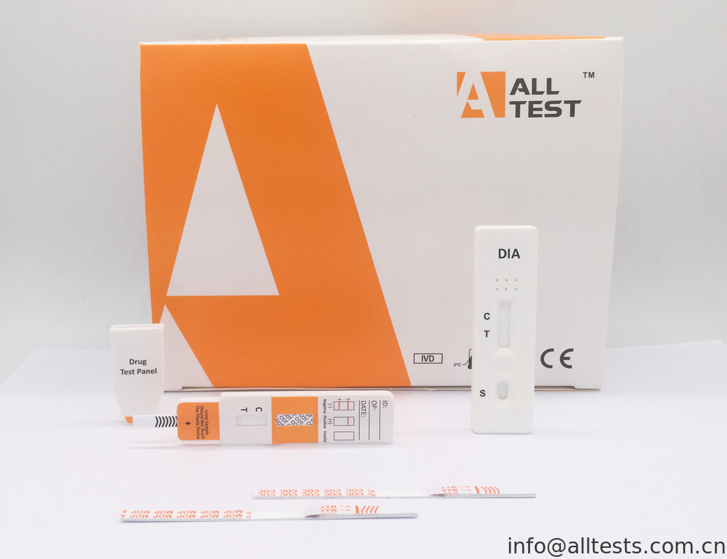 Fast Reading Rdt Kit For Qualitative Detection Of Diazepam DIA In Human Urine