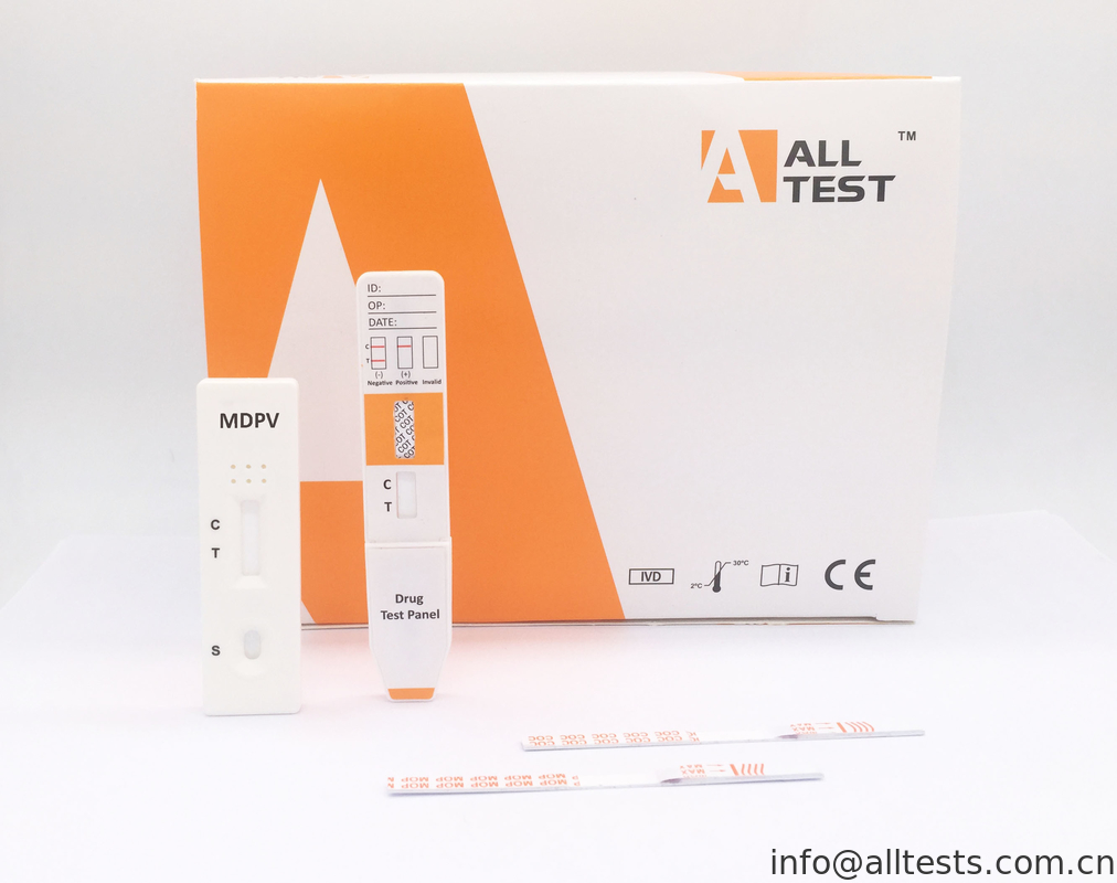 High Sensitivity Methylenedioxypyrovalerone (MDPV) Drug Abuse Test Kit Accurate