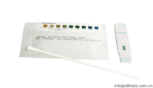 Good price Penentuan Semi - Kuantitatif AllTest pH Vagina Rapid Test Panel IVPH-504 on line