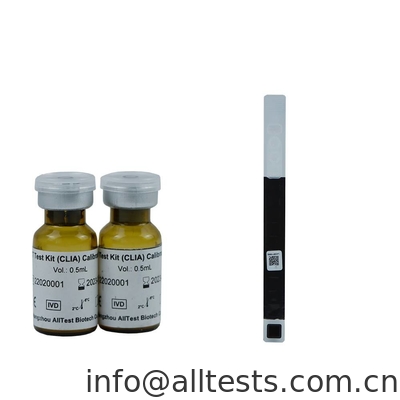Good price Serum Amyloid A Protein SAA Test Kit Indikator Inflamasi Non Spesifik CLIA on line