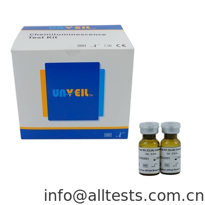 Good price Myoglobin (MYO) CLIA Test Kit Serum Darah Utuh Dan Plasma on line