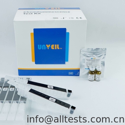 Good price Alat Uji D-Dimer Chemiluminescence Immunoassay CE 2.5 - 10000 Ng/ML on line