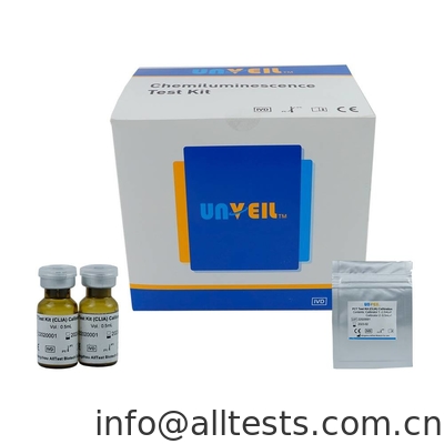 Good price Chemiluminescence Immunoassay Test Kit Untuk Brain Natriuretic Peptide BNP on line