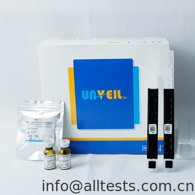 Good price Insulin INS Chemiluminescence Immunoassay Uji Metode Sandwich Antibodi Ganda on line
