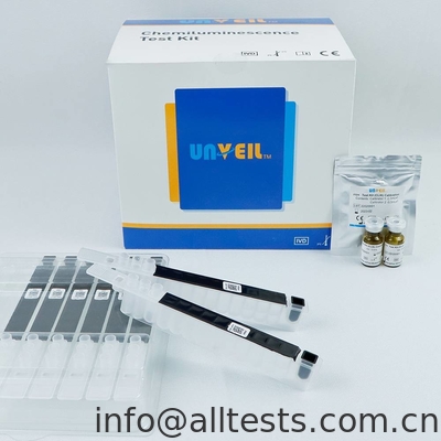 Good price FSH Test Kit Penyakit Ovarium CLIA Metode Sandwich Antibodi Ganda 0,50-200 MIU/ML on line