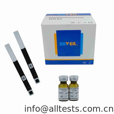Good price Cancer Antigen 125 CLIA Test Kit 2.3 - 1000 U/ML Metode Sandwich Antibodi Ganda on line