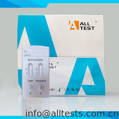 Good price Salmonella Typhi Dan Paratyphi B Antigen Penyakit Menular Rapid Test Kits Akurasi Tes 97,8% on line