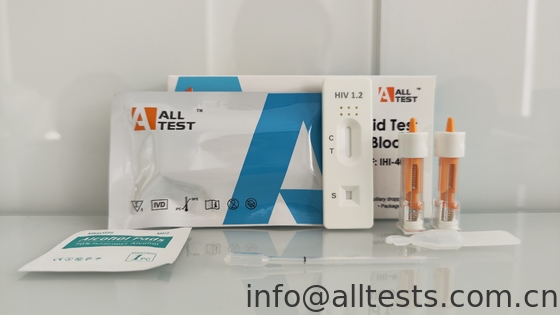 Good price HIV 1.2 Rapid Test Cassette Self Testing Home Test (Darah Seluruh / Urin / Cairan Oral) on line