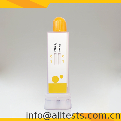 Good price FCoV FPV Antigen Combo Rapid Test Kit Antigena Virus Panleukopenia Kucing Dalam Kotoran on line