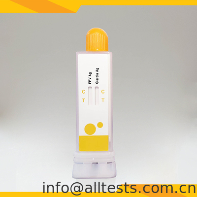 Good price FPV Giardia Lamblia Antigen Combo Test Kit Sensitivitas Stabilitas Piala Diagnosis Veterinary on line