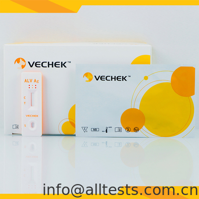 Good price Kaset Tes Rapid Antigen Leukosis Burung Mekonium / Cloaca Swab / Putih Telur on line