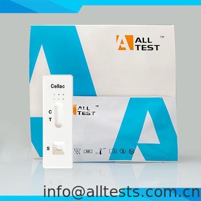 Good price Celiac Rapid Test Cassette (Darah utuh/Serum/Plasma) pengujian penyakit menular Sensitivitas presisi tinggi on line