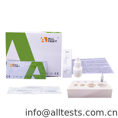 Good price Kaset Tes Rapid Antigen HPV untuk Kanker Serviks dan Pemeriksaan Infeksi HPV-16/18 on line