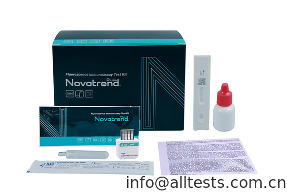 Good price Kaset Tes Immunoassay Fluoresensi yang Sangat Tepat untuk Penyakit Pernafasan - Deteksi Antigen RSV on line