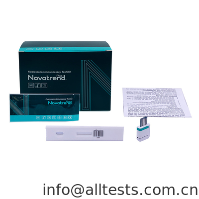 Good price Kasset Uji AMH Kuantitatif untuk Immunoassay Fluoresensi dari Fungsi Cadangan Ovarium on line