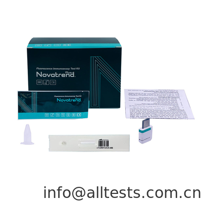 Good price Deteksi kuantitatif mioglobin CK-MB dan cTnI dalam serum darah utuh atau kaset tes imunoassay fluoresensi plasma on line