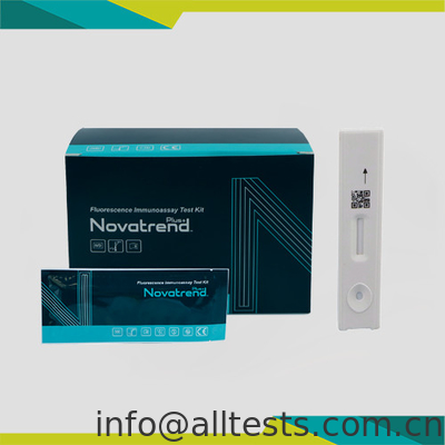 Good price Kasset Tes Immunoassay Fluoresensi Kuantitatif untuk Pemantauan Pengobatan Kanker Paru on line