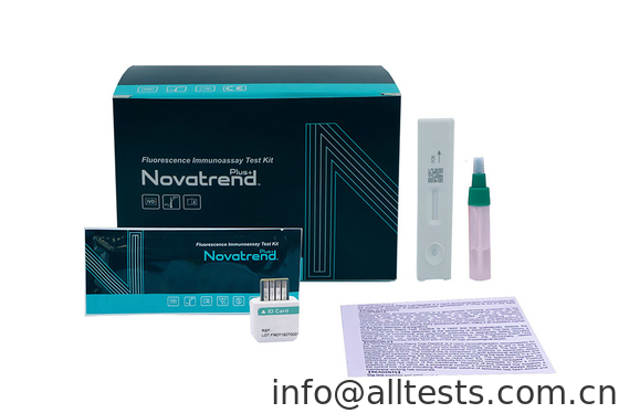 Good price Kaset Tes Immunoassay Fluoresensi untuk Deteksi Kuantitatif Darah Okult Fokal on line