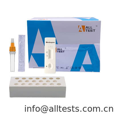 Good price Rash Exudate Swab Infectious Disease Testing Untuk Virus Monkeypox on line