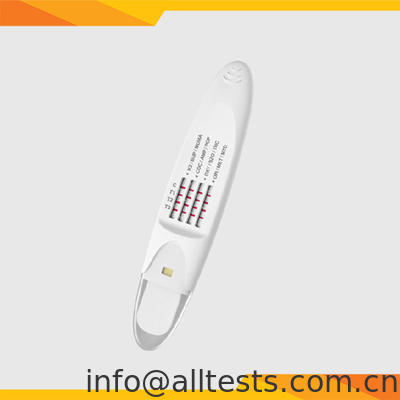 Good price Kit Tes Penyalahgunaan Narkoba Cepat dan Mudah untuk Profesional Kesehatan Multi Drug Rapid Test untuk 20+ analyt Cairan Oral on line