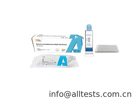 Good price Tes Penyakit Menular Cangkir Rotavirus dan Adenovirus Tes Cepat untuk Kotoran andal dan akurat on line