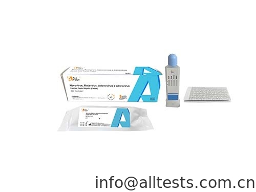 Good price Norovirus Rotavirus Adenovirus dan Astrovirus Rapid Test for Human Fecal Specimens Cangkir pengujian penyakit menular cepat on line