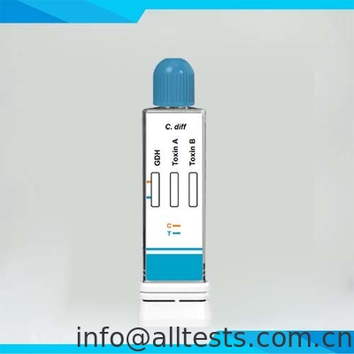 Good price Tes Penyakit Menular Deteksi cepat Clostridium difficile dalam tinja cangkir tes diagnostik cepat on line