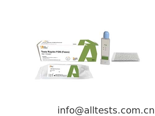 Good price FOB Rapid Test Immunoassay aliran lateral kualitatif untuk darah okultus feses Deteksi tes penyakit menular on line