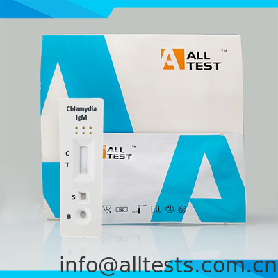 Good price Antibodi IgM Sangat Sensitif Antibodi untuk Chlamydia Trachomatis Deteksi pada manusia Sampel tes penyakit menular on line