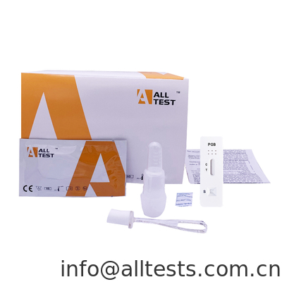 Good price Kit tes penyalahgunaan narkoba PGB tes cepat dapat diandalkan dan sensitivitas tinggi untuk cairan mulut on line