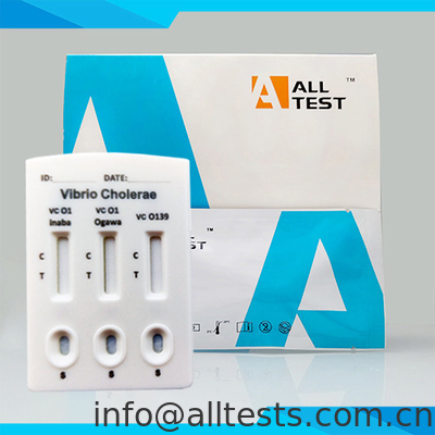 Good price Pengujian Penyakit Menular Deteksi cepat Vibrio cholerae O1 O139 dalam kotoran manusia kromatografi immunoassay on line