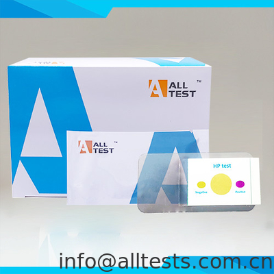 Good price H. pylori Rapid Test Kit untuk Tartar Deteksi Kualitatif Urease untuk Helicobacter pylori Infeksi on line