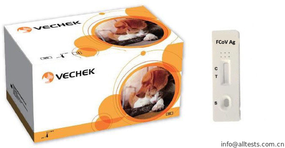 Good price Rapid Rapid Kits Kit Feline Coronavirus Ag Test Dengan Akurasi Tinggi on line