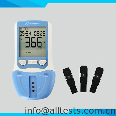 Good price Keakuratan Tinggi 3 In 1 Cholesterol Meter Hasil Cepat Dalam 2 Menit on line