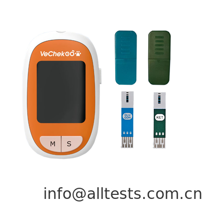 Good price Glucose Darah / Ketone Meter Dan Strip Metode Glucose Dehydrogenase on line