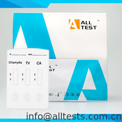 Good price Chlamydia/Trichomonas Vaginalis/Candida albicansPengujian Cepat on line