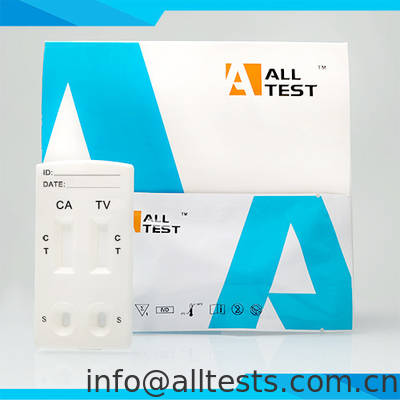 Good price Tes cepat kombinasi Candida albicans dan Trichomonas vaginalis on line