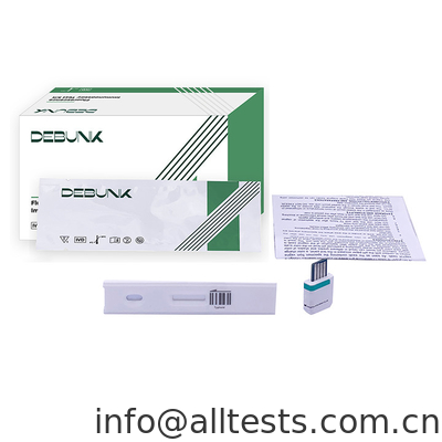 Good price Kaset Uji Tifoid Darah Utuh / Serum / Plasma on line
