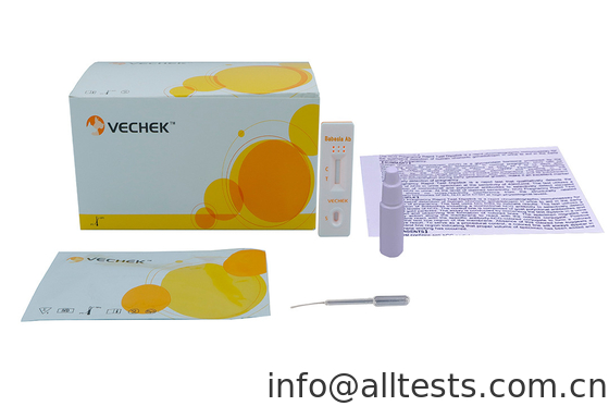 Good price Babesia Canis Antibodi Rapid Test Cassette on line